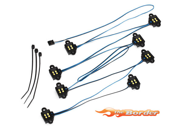 Traxxas LED rock light kit TRX-4 (requires 8028 power supply) 8026