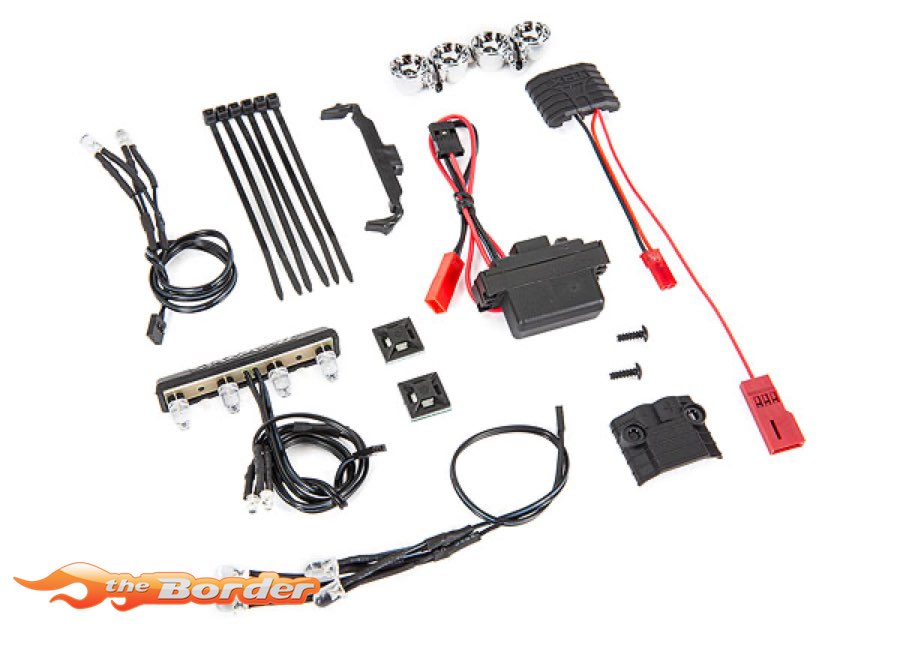 Traxxas Led Kit 1/16 Summit Incl. Chrome Light Bar 7285A