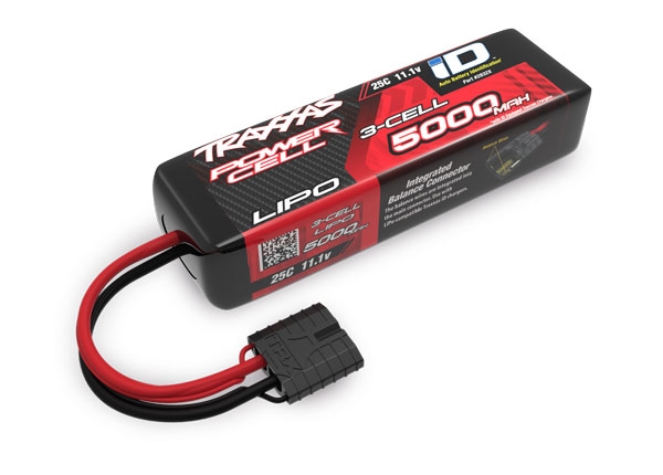 Traxxas LiPo 5000mAh 11.1V 3S 25C (Short 135mm) 2832X