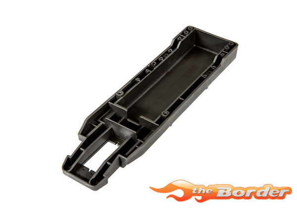 Traxxas Main Chassis for Long Battery (Black) 3622X 