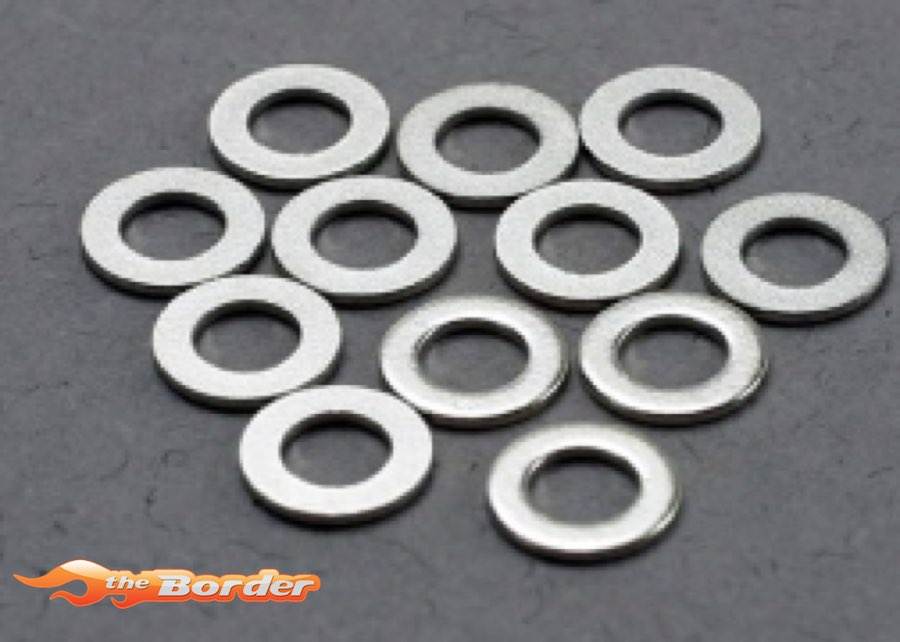 Traxxas Metal Washers 3x6mm (12pcs) 2746