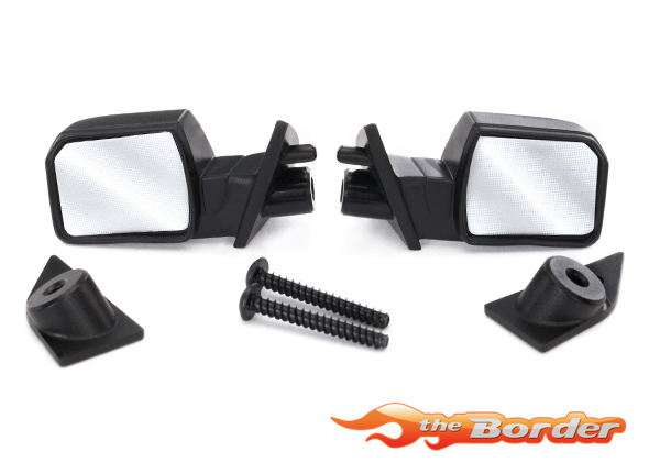 Traxxas Mirrors, Side (Left & Right)/ Mounts (Left & Right)/ 2.6X8Mm TRX5829
