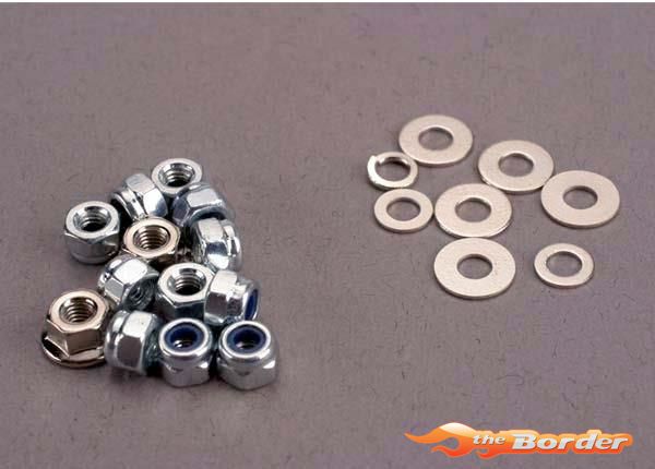 Traxxas Nut Set & Washer Set for Sledgehammer 1846