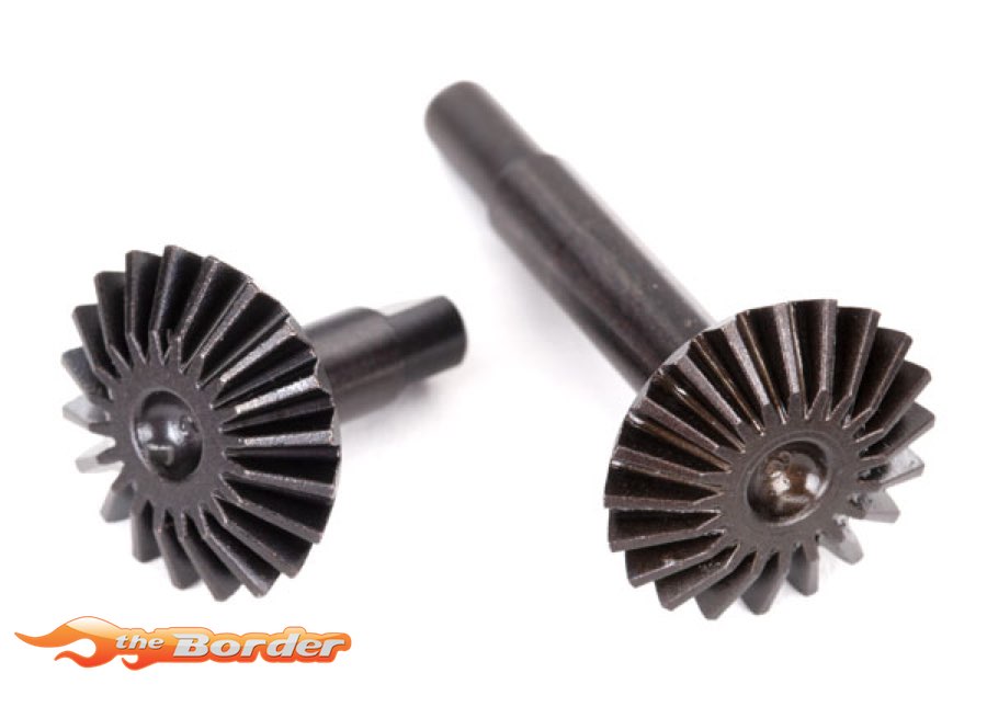 Traxxas Output Gears Center Differential Hardened Steel (2) 6782 