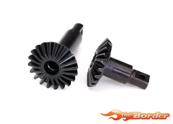 Traxxas Output gear, center differential, hardened steel (2) 8684