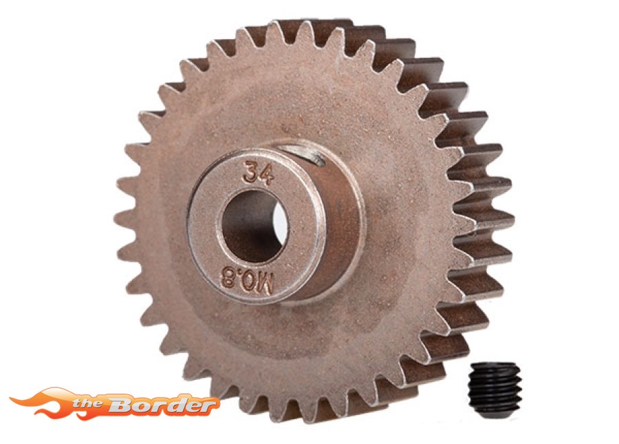 Traxxas Pinion Gear 0.8M 5mm shaft 34T 5639
