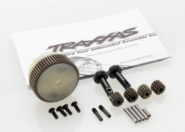 Traxxas Planetary Gear Differential w/Steel Ring Gear 2388x