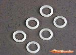 Traxxas Plastic Washers 5x8x1mm (6pcs) 3685
