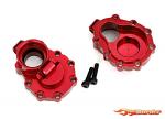 Traxxas Portal Drive Housing Inner Rear (L / R) (2) T6061-T6 Alu Red 8253R