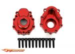 Traxxas Portal Drive Housing Outer (Front or Rear) (2) - 6061-T6 Alu Red 8251R