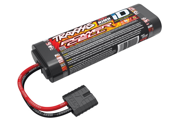 Traxxas Power Cell Battery 3000mAh (NiMH, 6-C flat, 7.2V) TRX2922X