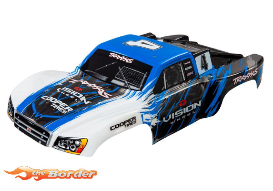 Traxxas Pre-Painted Body Slash 4x4 Keegan Kincaid 5824