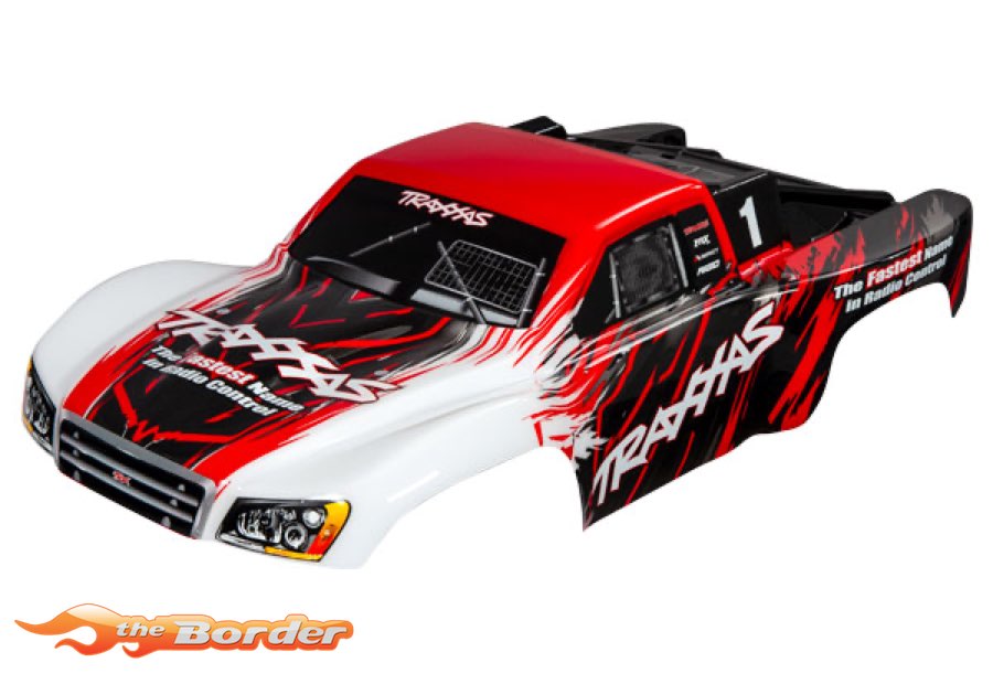 Traxxas Pre-Painted Body Slash 4x4 Red 5824R