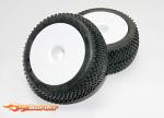 Traxxas Preglued Wheels & Tyres 1/16 Slash- E-Revo 7175