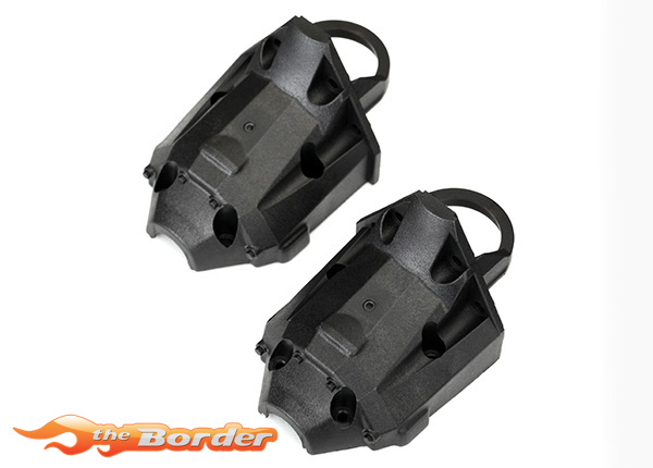 Traxxas Rear Axle Carrier, Differential (Left & Right Halves) 8541