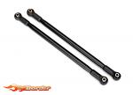 Traxxas Rear Upper Suspension link (Black Alu) (10x206mm 2pcs) 8542T