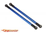 Traxxas Rear Upper Suspension link (Blue Alu) (10x206mm 2pcs) 8542A