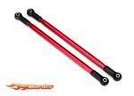 Traxxas Rear Upper Suspension link (Red Alu) (10x206mm 2pcs) 8542R