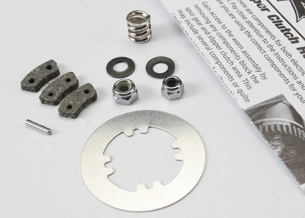 Traxxas Rebuild kit, slipper clutch 5352X