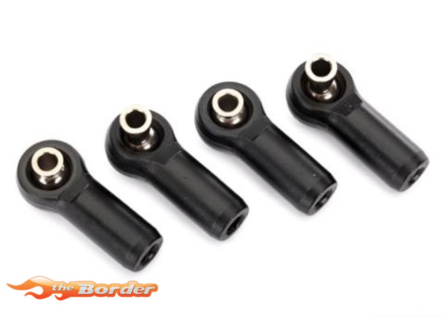 Traxxas Rod ends (4) (assembled with steel pivot balls) 7797