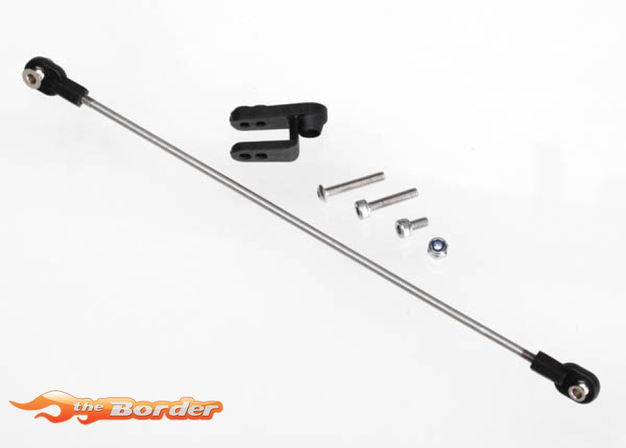 Traxxas Rudder Pushrod Assembled Servo Horn 5741 - Afbeelding 3