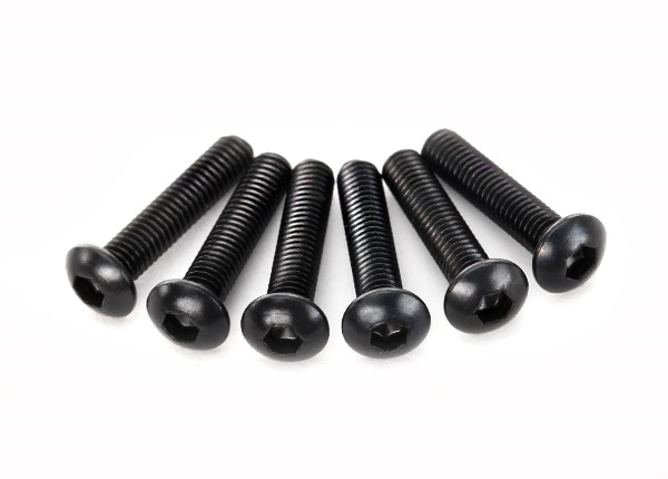Traxxas Screws 3x14mm button-head machine 2593