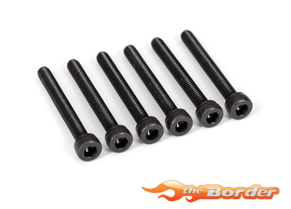 Traxxas Screws 3x25mm Cap Head machine Hex 2581X