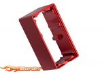 Traxxas Servo Case (Red Anodized, Middle for 2255 Servo) 2253