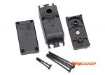 Traxxas Servo case plastic (top middle, bottom/gaskets/hardware) 2251