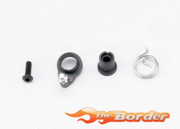 Traxxas Servo horn with built-in spring and hardware 5669