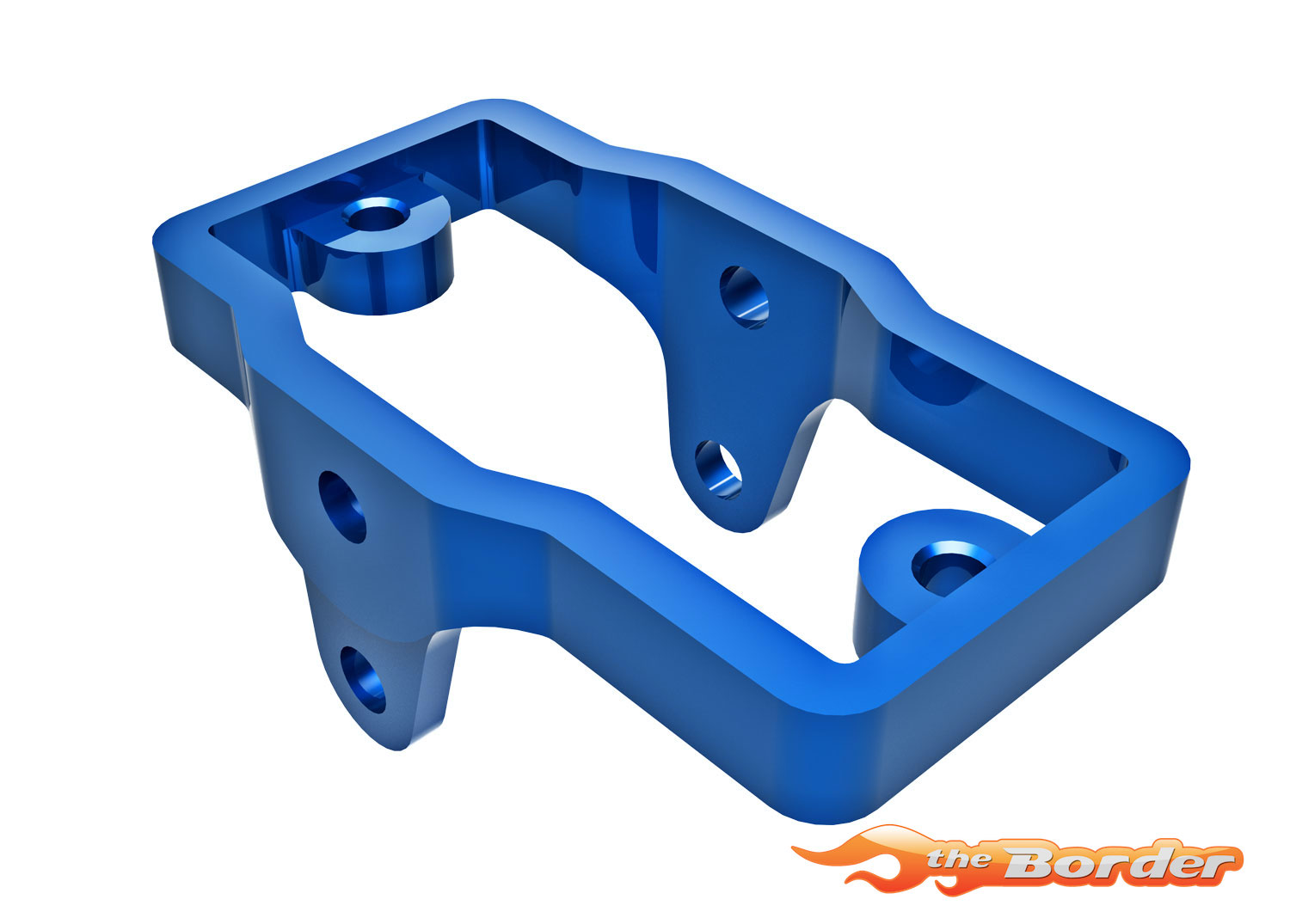 Traxxas Servo mount, 6061-T6 aluminum (blue-anodized) (for TRX-4M) 9739-BLUE