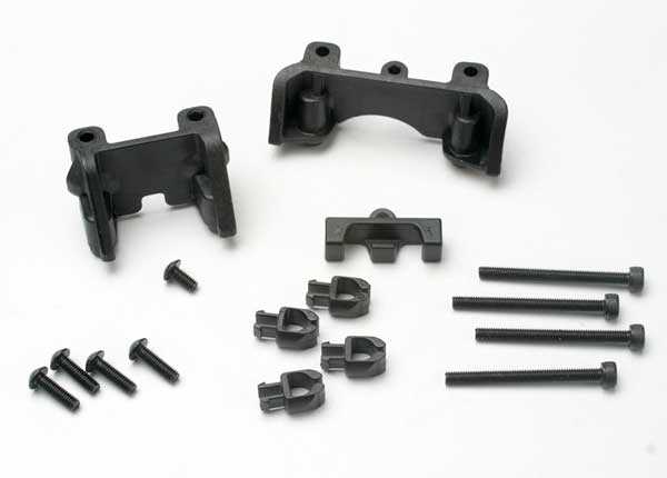 Traxxas Shock Mounts (Front & Rear) 5317