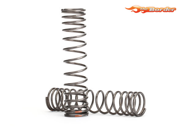 Traxxas Shock Spring 139mm (Natural Finish) (GTR) (progressive, 1.146 rate Green) 8442