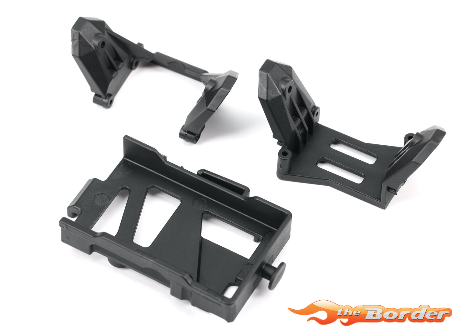 Traxxas Shock mounts (front & rear)/ battery tray 9726