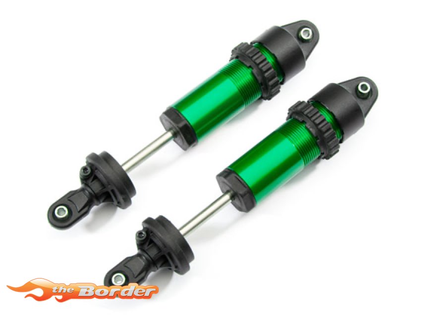 Traxxas Shocks GT-Maxx Alum Green Fully Assembled 8961G