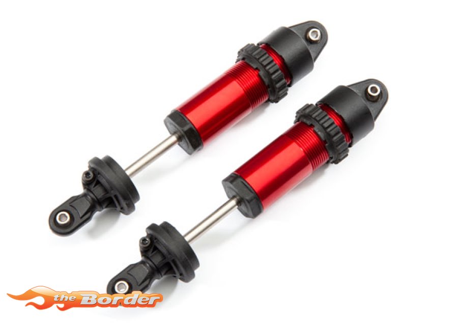 Traxxas Shocks GT-Maxx Alum Red Fully Assembled 8961R