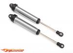 Traxxas Shocks, GTR 160mm, Silver Aluminum (Rear Fully Assembled w/o springs - No threads) 8461