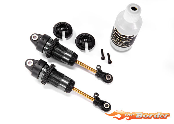 Traxxas Shocks GTR long hard-anodized 7461X