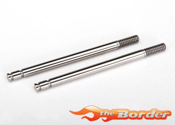 Traxxas Shock shafts, steel, Chrome finish TRX7663 - Afbeelding 3
