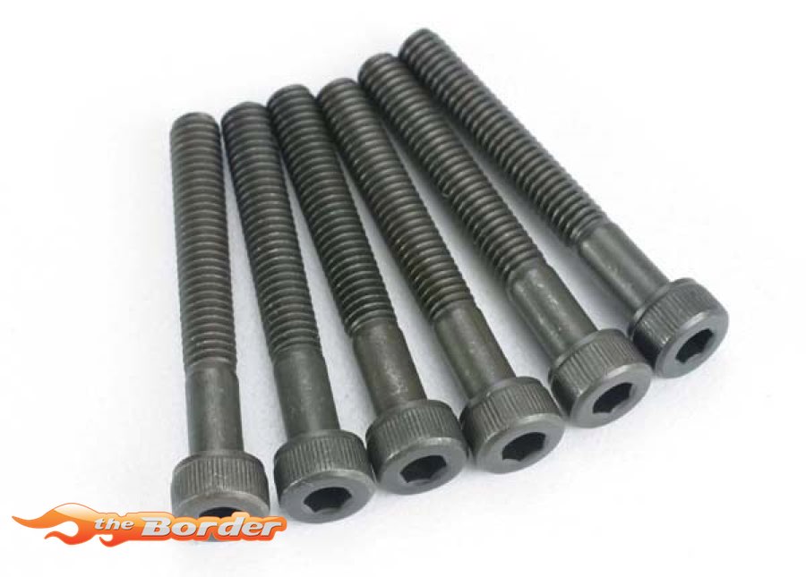 Traxxas Shoulder Screws 4x30mm cap-head machine (6) 6143