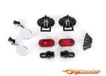 Traxxas Side Mirrors / Tail Light Lens (left & right) for Hot Rod 9339