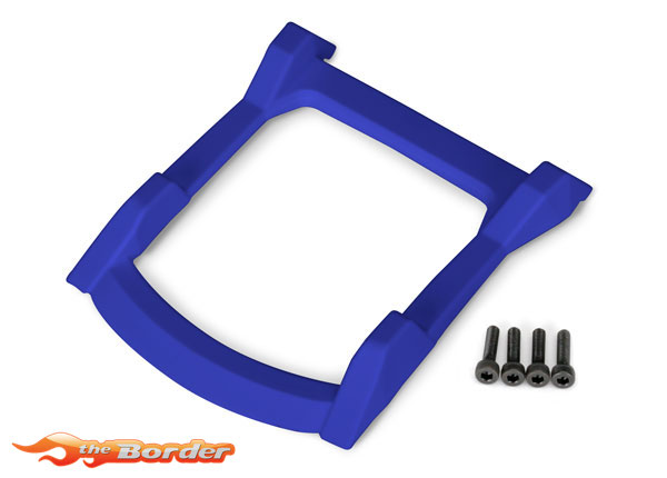 Traxxas Skid Plate Roof (Body)/ 3X12mm Cs (4) - Blue 6728X