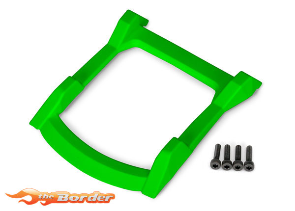 Traxxas Skid Plate Roof (Body)/ 3X12mm Cs (4) - Green 6728G