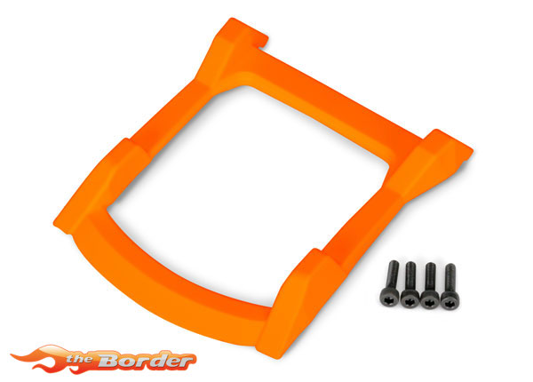 Traxxas Skid Plate Roof (Body)/ 3X12mm Cs (4) - Orange 6728T