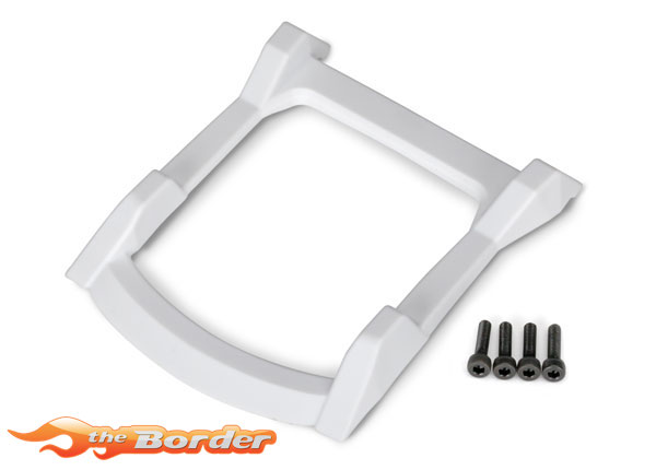 Traxxas Skid Plate Roof (Body)/ 3X12mm Cs (4) - White 6728A