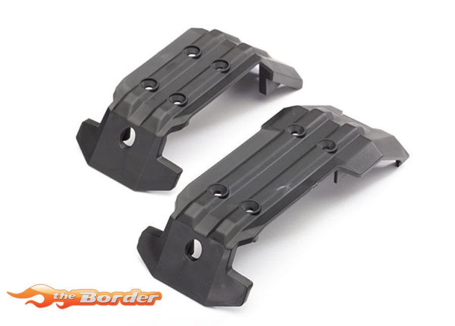 Traxxas Skidplate Front (1) Rear (1) 8944