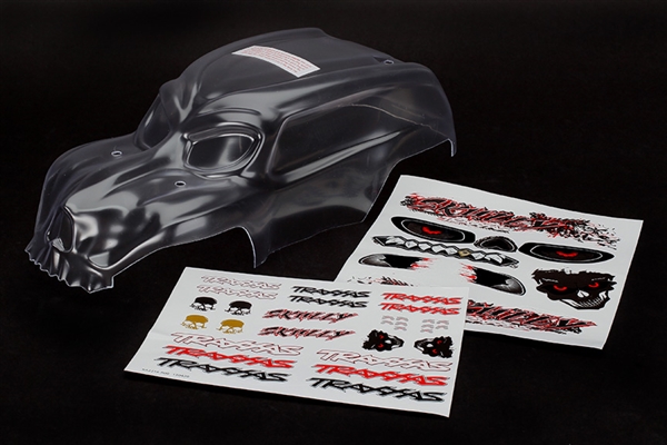 Traxxas Skully Body Clear TRX3633 - Afbeelding 3