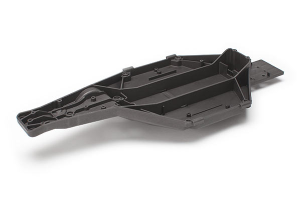 Traxxas Slash 2WD Chassis LCG (Grey) TRX5832G