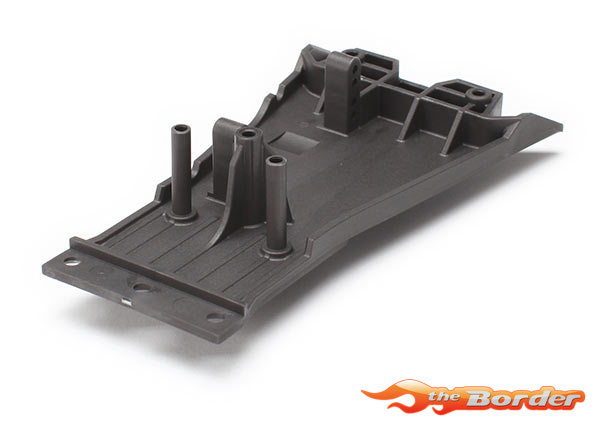 Traxxas Slash 2WD Lower Chassis, Low Cg (Grey) 5831G