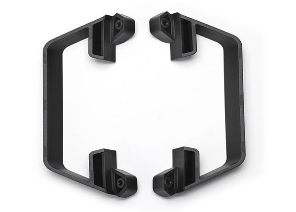 Traxxas Slash 2WD Nerf Bars, Low Cg (Black) 5833